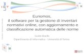 Guido Boella Dipartimento di Informatica - Università di Torino