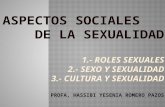 ROLES SEXUALES