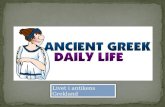 Livet i antikens Grekland