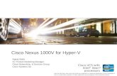 Cisco Nexus 1000V for Hyper-V