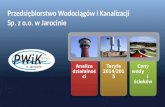 Przedsiębiorstwo Wodociągów i Kanalizacji Sp. z o.o. w Jarocinie