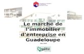 Le marché de l’immobilier d’entreprise en Guadeloupe