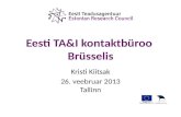 Eesti TA&I kontaktbüroo  Brüsselis