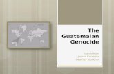 The Guatemalan Genocide