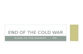 End of the cold War