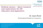 Medical careers – latest research and implications for GP educators  and appraisers