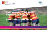 i-Versneller BAG WOZ  Regionale sessie  9 oktober - Alkmaar