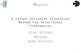 A Latent  Dirichlet  Allocation Method For  Selectional  Preferences