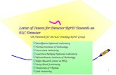 Letter of Intent for Detector R&D Towards an EIC Detector