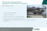 Chlorerede oløsningsmidler , Nyheder fra konferencen i  Monterey