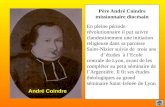 Père André Coindre missionnaire diocésain