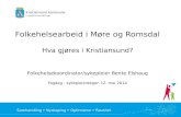 Folkehelsearbeid i Møre og Romsdal