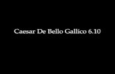 Caesar  De Bello Gallico 6.10