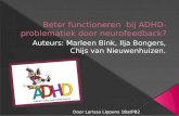 Beter functioneren  bij ADHD-problematiek door neurofeedback?