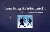 Teaching Kristallnacht