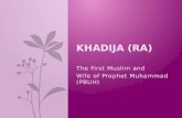 Khadija  (RA)