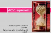 ACV isquémico