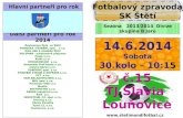 č.15 TJ  Slavia Louňovice