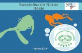 Specialisatie  Nitrox Basis