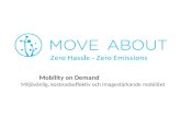 Mobility on Demand Miljövänlig ,  kostnadseffektiv och imagestärkande mobilitet