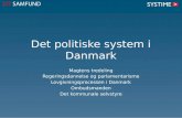 Det politiske system i Danmark