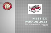 Mestizo  Parade  2011