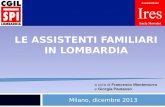 LE ASSISTENTI FAMILIARI in Lombardia