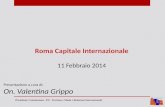 Roma Capitale Internazionale 11 Febbraio 2014