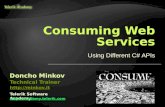 Consuming Web Services