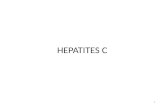 HEPATITES C