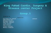 King  Fahad  Cardio. Surgery & Disease center Project Group.1