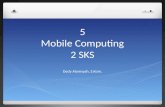 5 Mobile Computing 2 SKS