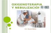 Oxigenoterapia y nebulización