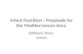 Infant Nutrition : Proposals for the Mediterranean Area