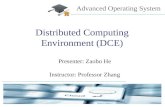 Distributed Computing Environment (DCE)