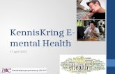 KennisKring  E- mental  Health