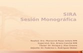 SIRA Sesión Monográfica