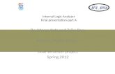 Internal Logic Analyzer F inal presentation-part A