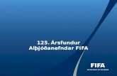 125. Ársfundur Alþjóðanefndar FIFA