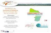 Territoires 2 vie, Territoires d’initiatives  Pays de la Déodatie (88) /  Pays du Lunévillois (54)