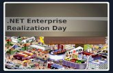 .NET Enterprise Realization Day