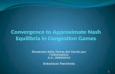 Convergence to Approximate  Nash  Equilibria  in  Congestion Games