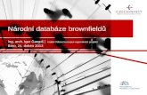 Národní databáze  brownfieldů