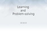 Learning  and  Problem-solving
