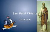 San Pawl f’Malta