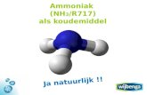 Ammoniak (NH 3 /R717) als koudemiddel
