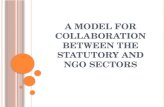 A model for Collaboration between the statutory and NGO sectors