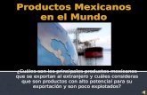 Productos Mexicanos en el  Mundo