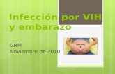 Infección por VIH y embarazo