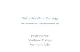 Out of this World Ontology Non-Local  Beables  and 21 st  century directions for  dBB